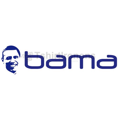 Obama T-shirts Iron On Transfers N6239